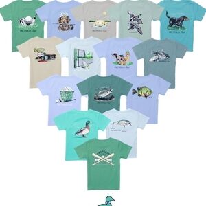 NEW PROPERLY TIED I HAVE MALLARD SHIRTS I HAVE BABY AND TODDLERS AND  KIDS YOUTH